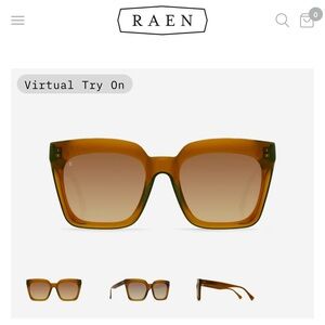 Brand new Raen Vive Sedona sunglasses